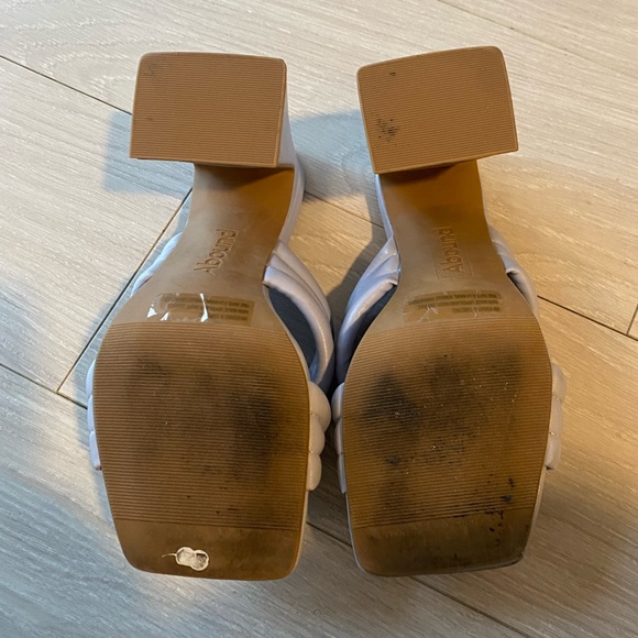 Abound Blue Sandal Heel in size 6.5 - Picture 7 of 7